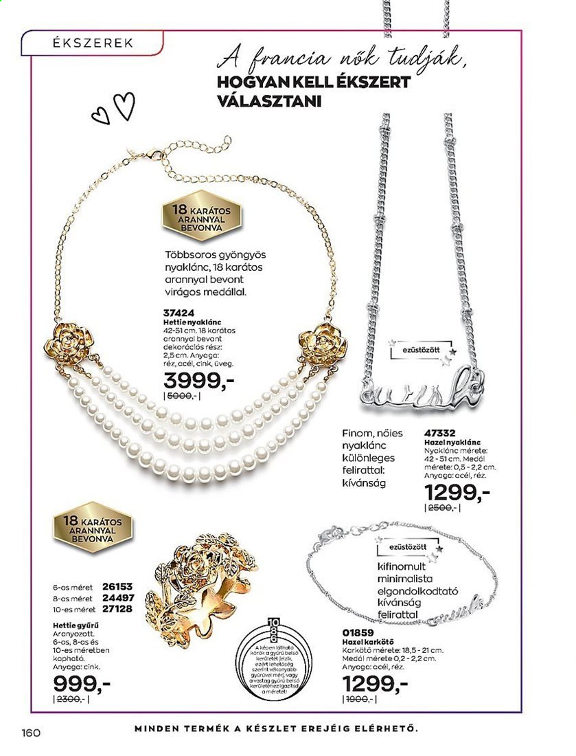 Avon akciós újságok - 2021.02.02 - 2021.03.01. Oldal 160