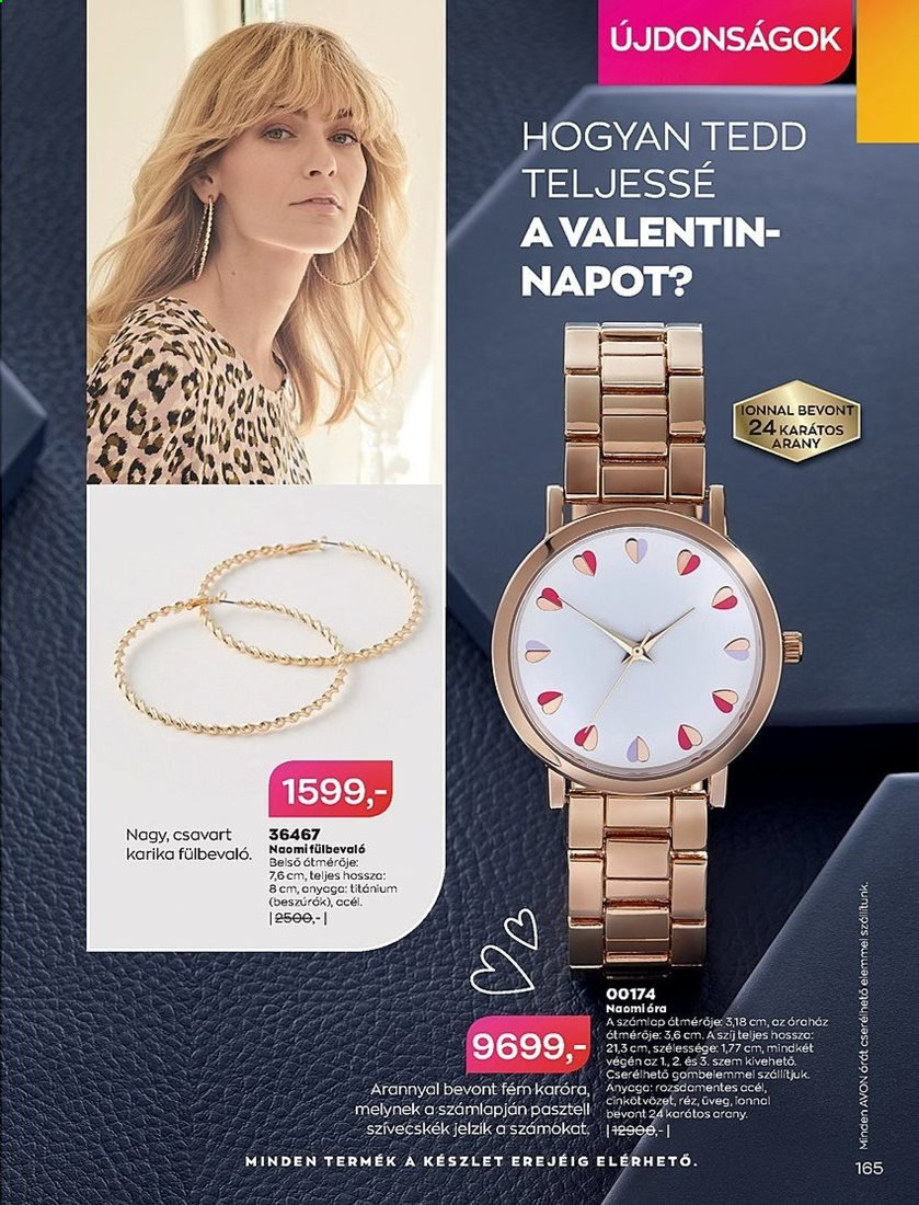 Avon akciós újságok - 2021.02.02 - 2021.03.01. Oldal 165