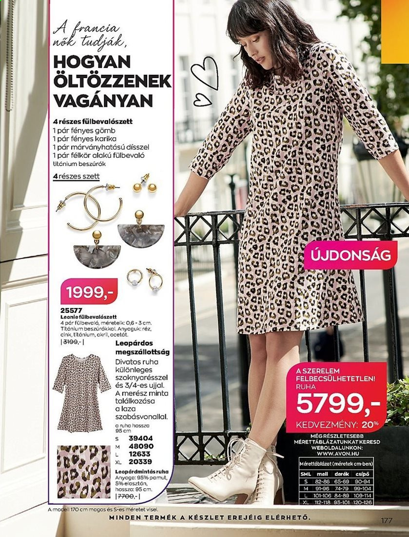 Avon akciós újságok - 2021.02.02 - 2021.03.01. Oldal 177