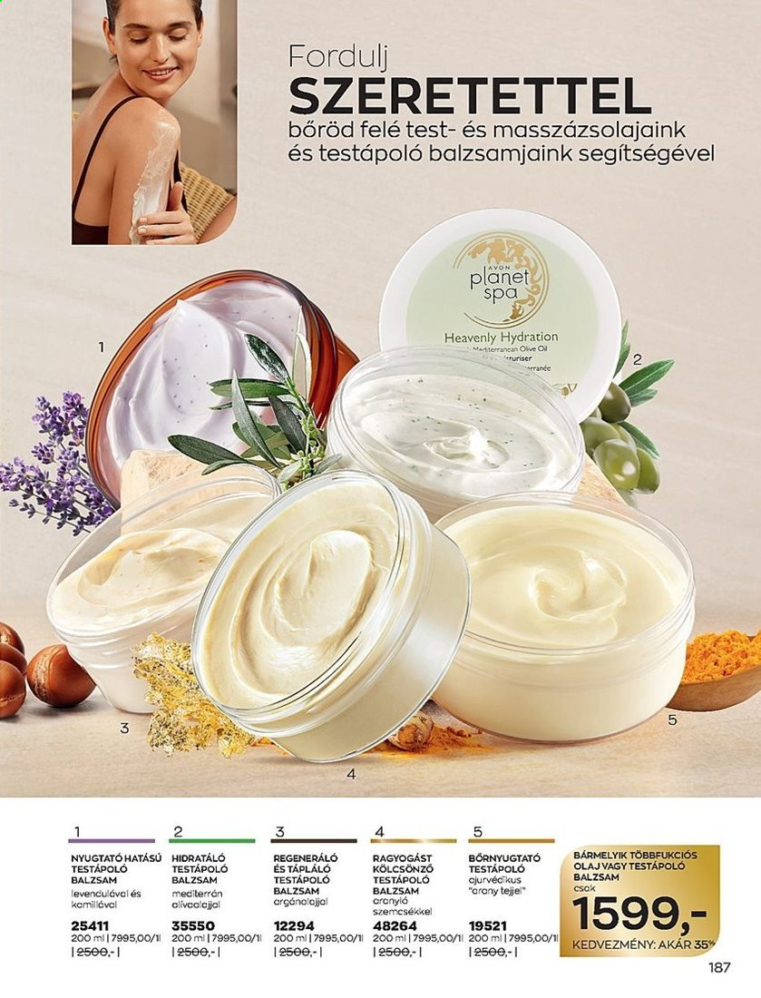Avon akciós újságok - 2021.02.02 - 2021.03.01. Oldal 187