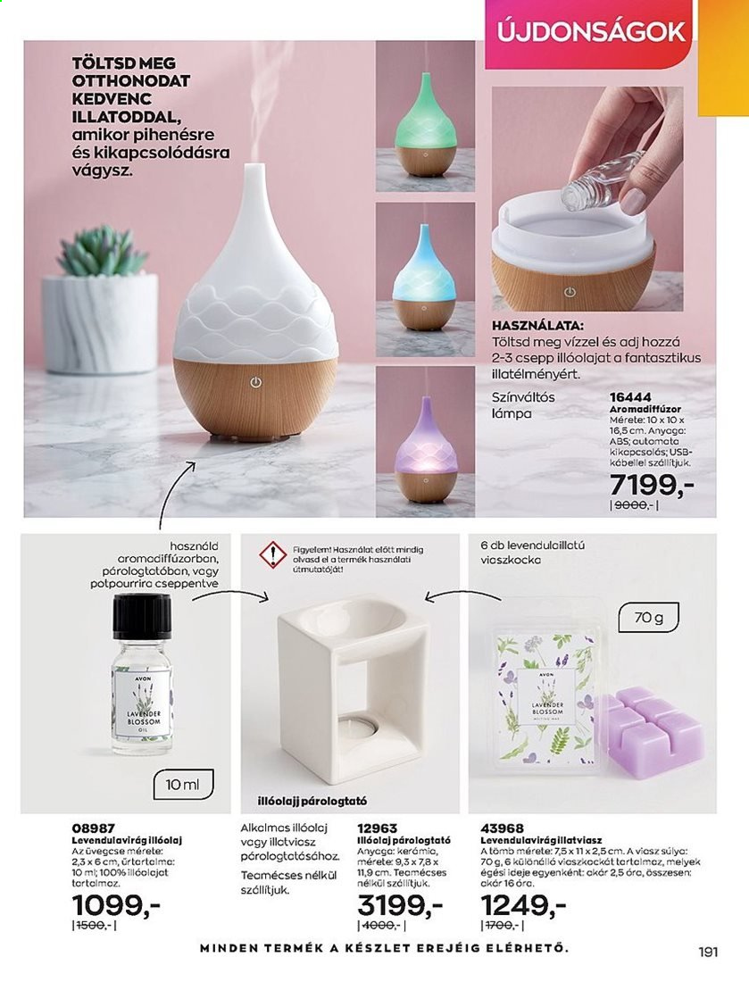 Avon akciós újságok - 2021.02.02 - 2021.03.01. Oldal 191