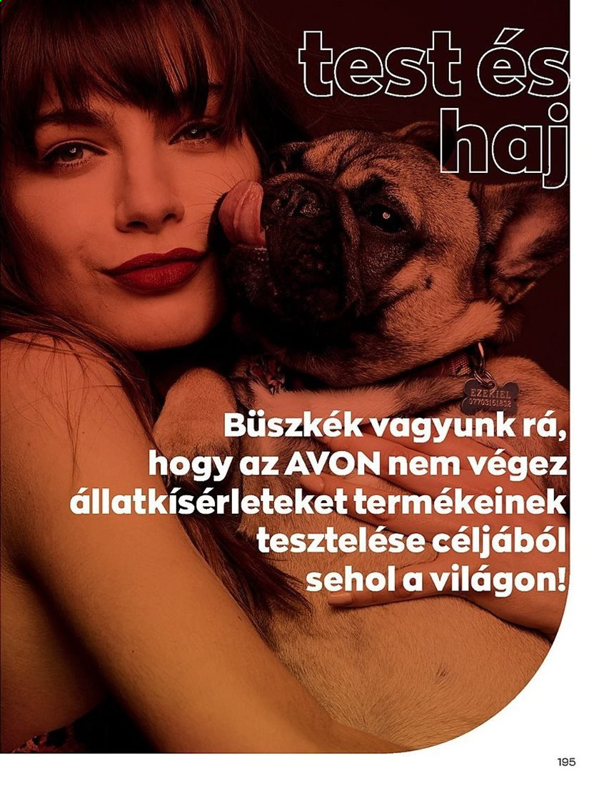 Avon akciós újságok - 2021.02.02 - 2021.03.01. Oldal 195