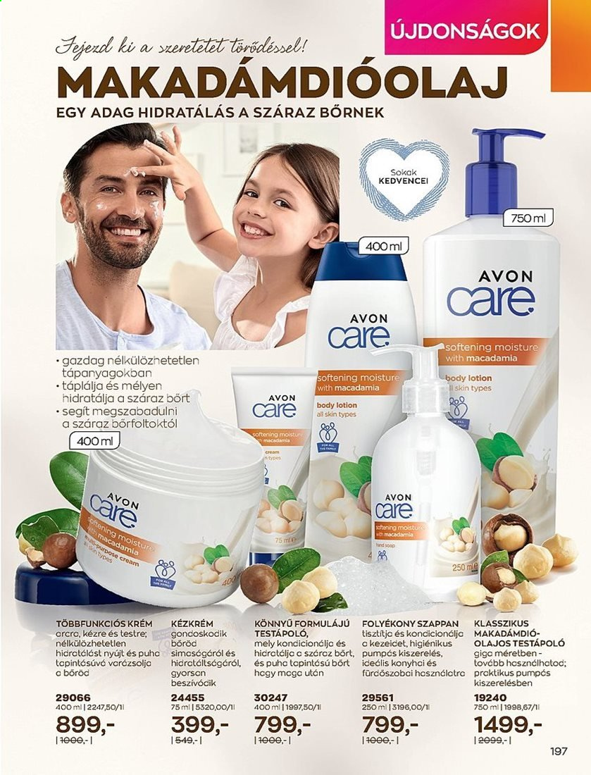 Avon akciós újságok - 2021.02.02 - 2021.03.01. Oldal 197