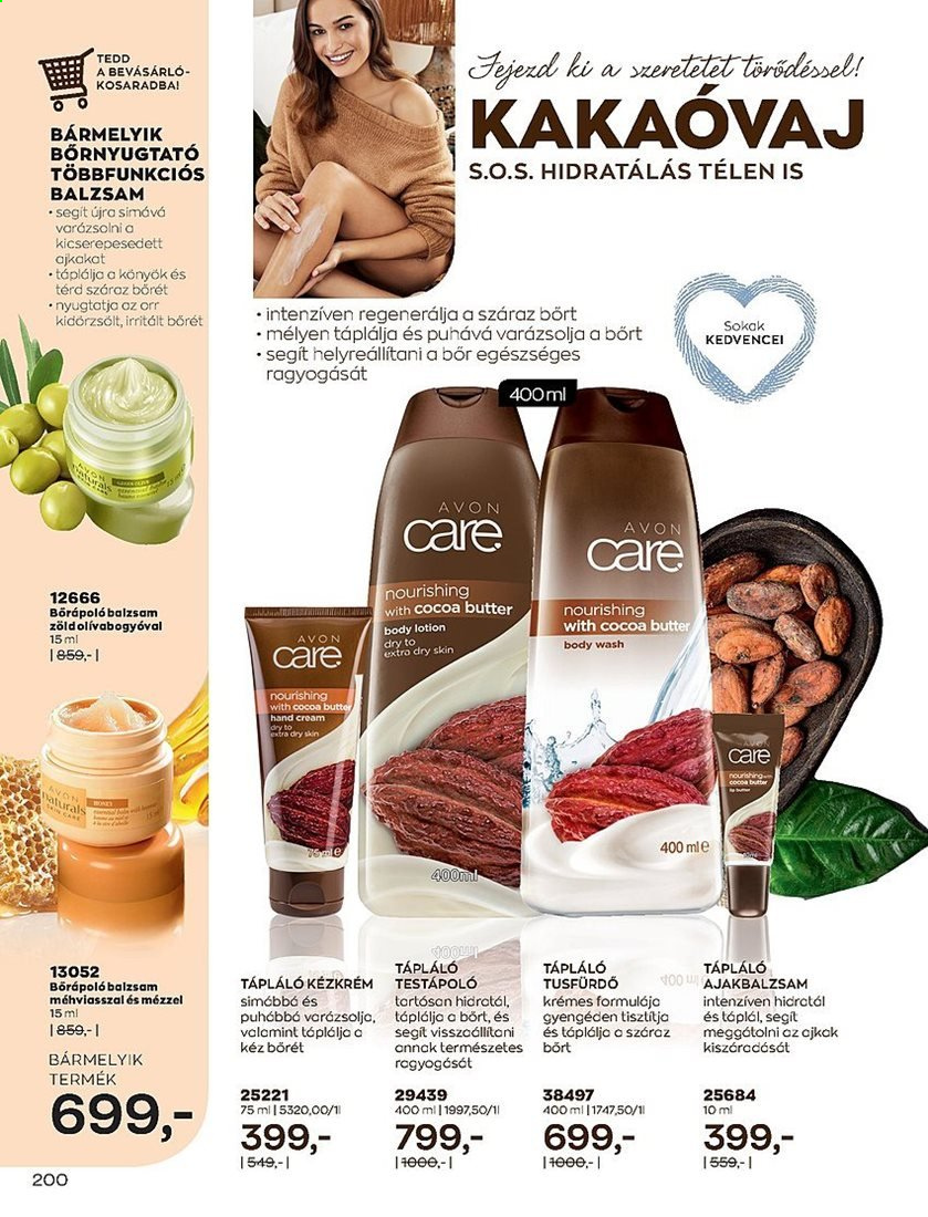 Avon akciós újságok - 2021.02.02 - 2021.03.01. Oldal 200