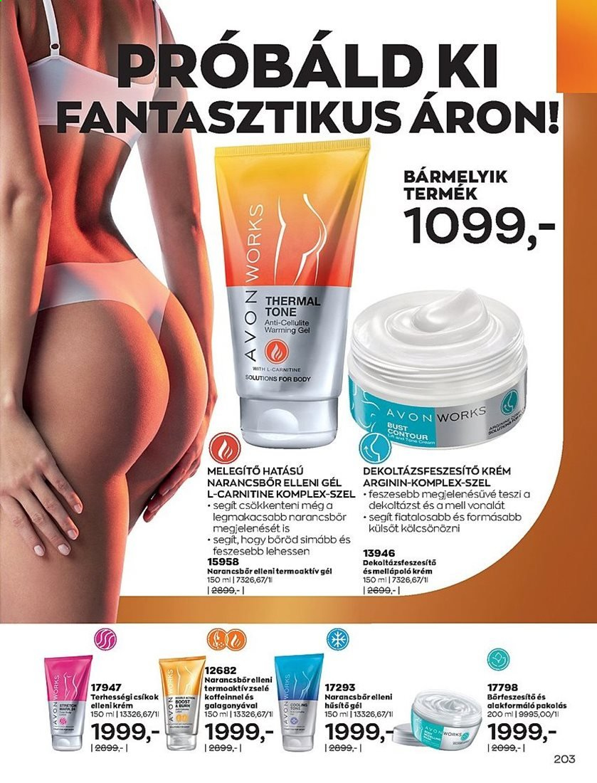 Avon akciós újságok - 2021.02.02 - 2021.03.01. Oldal 203