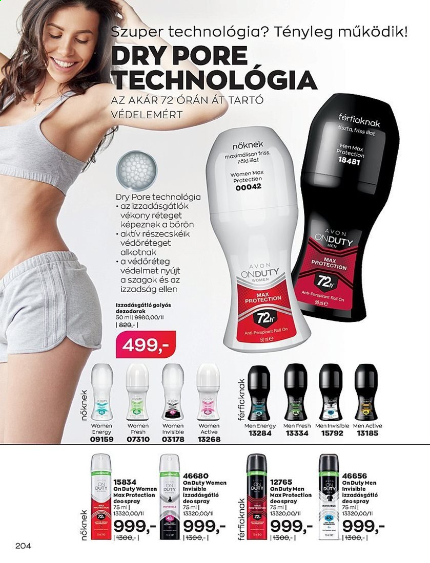Avon akciós újságok - 2021.02.02 - 2021.03.01. Oldal 204