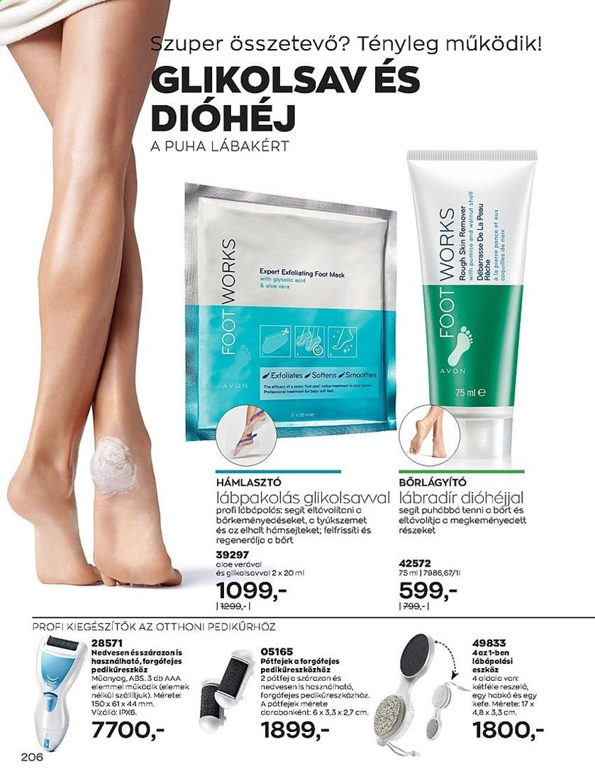 Avon akciós újságok - 2021.02.02 - 2021.03.01. Oldal 206
