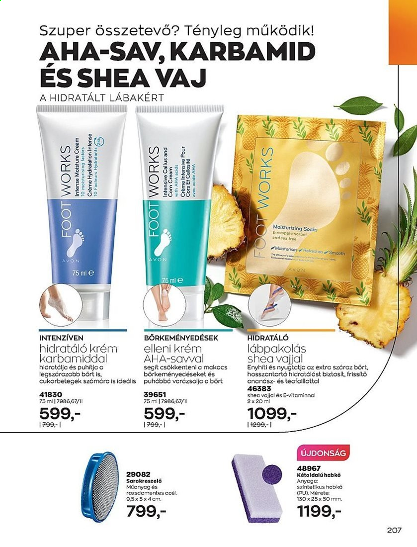 Avon akciós újságok - 2021.02.02 - 2021.03.01. Oldal 207