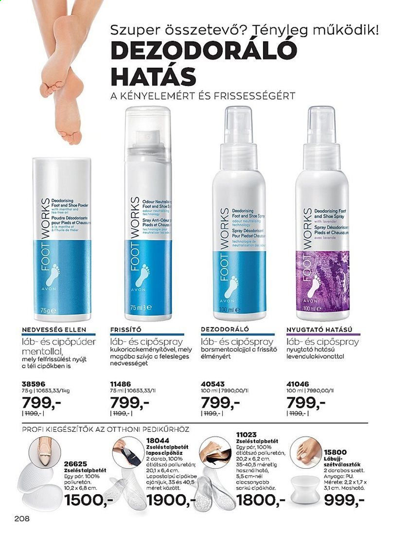 Avon akciós újságok - 2021.02.02 - 2021.03.01. Oldal 208