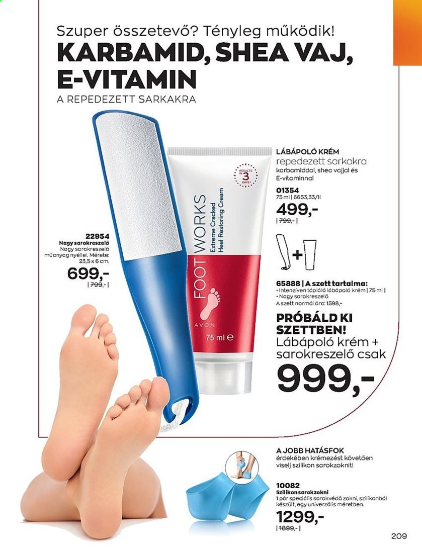 Avon akciós újságok - 2021.02.02 - 2021.03.01. Oldal 209