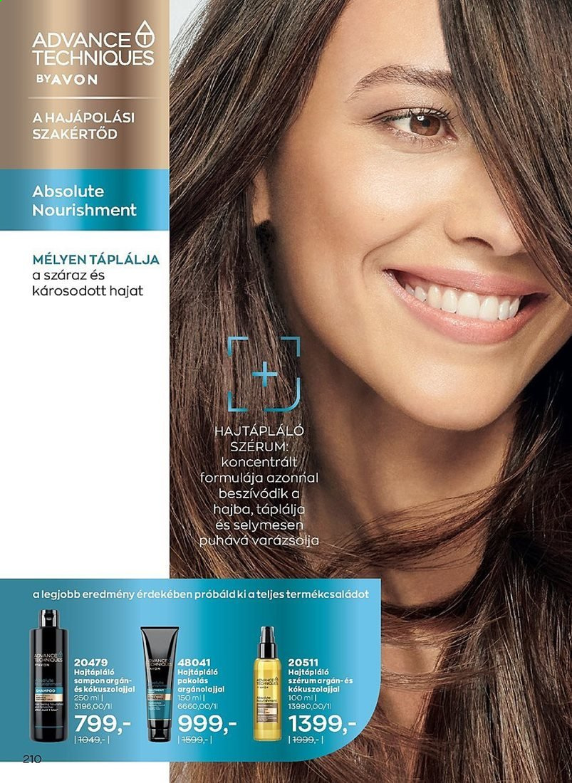 Avon akciós újságok - 2021.02.02 - 2021.03.01. Oldal 210