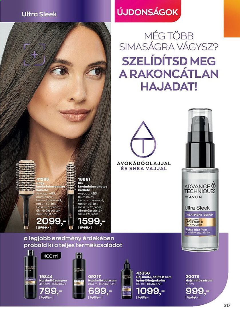 Avon akciós újságok - 2021.02.02 - 2021.03.01. Oldal 217