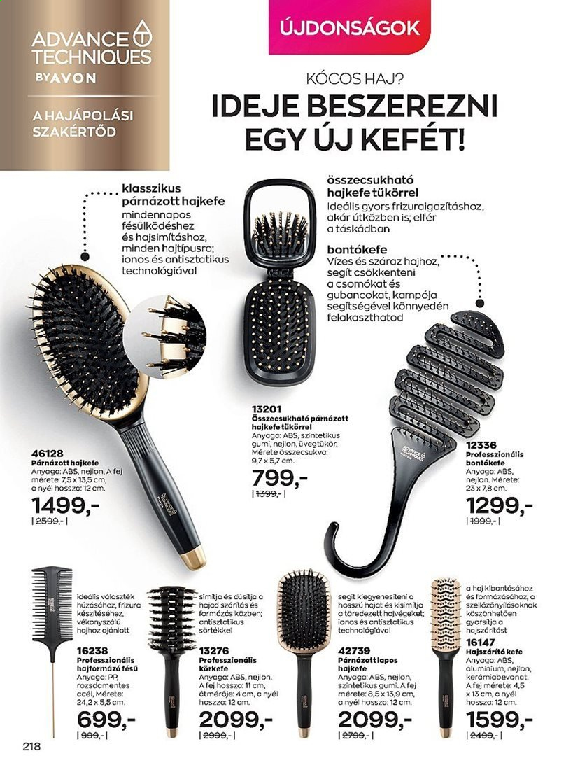 Avon akciós újságok - 2021.02.02 - 2021.03.01. Oldal 218