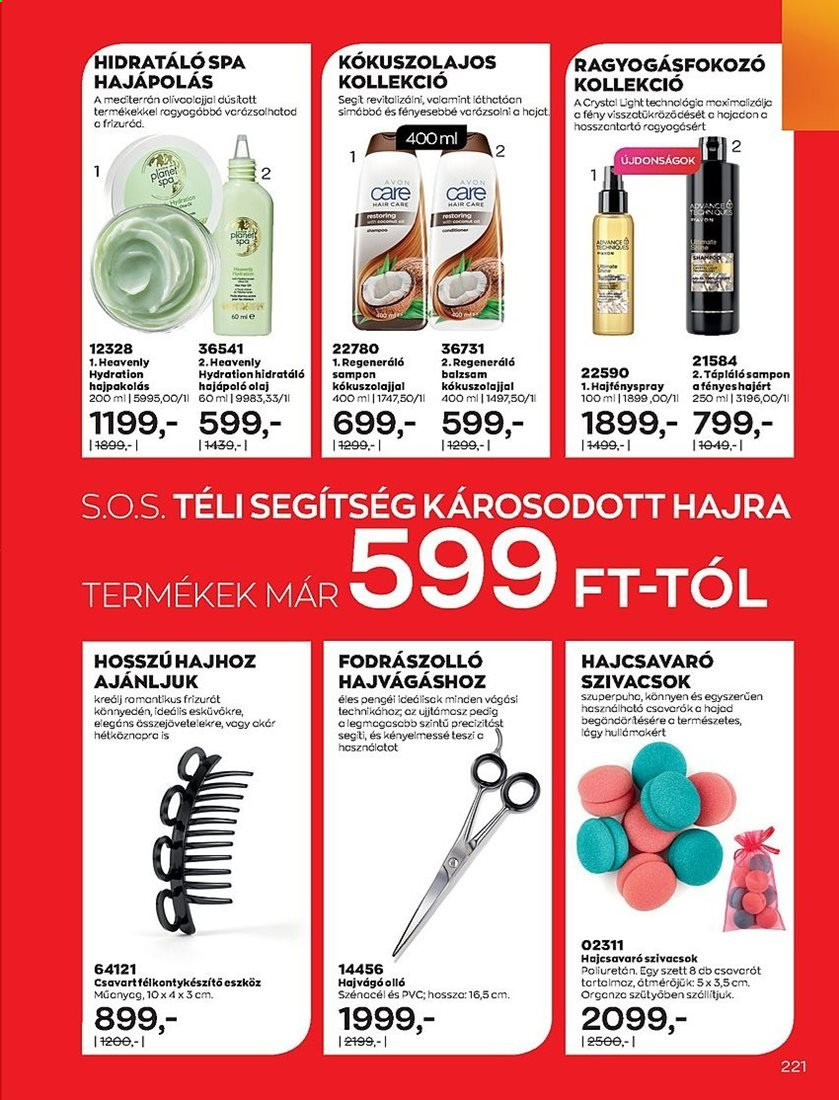 Avon akciós újságok - 2021.02.02 - 2021.03.01. Oldal 221
