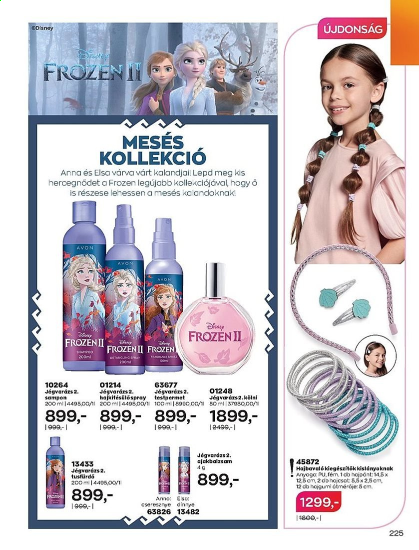 Avon akciós újságok - 2021.02.02 - 2021.03.01. Oldal 225