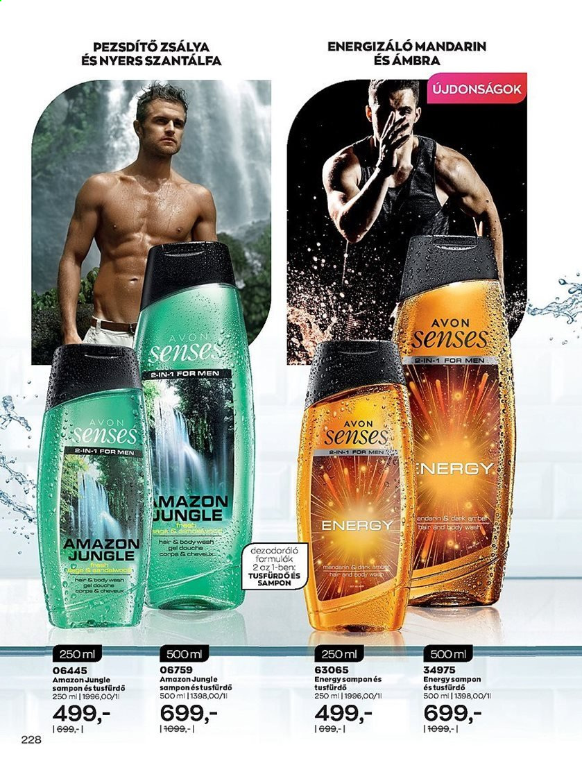 Avon akciós újságok - 2021.02.02 - 2021.03.01. Oldal 228
