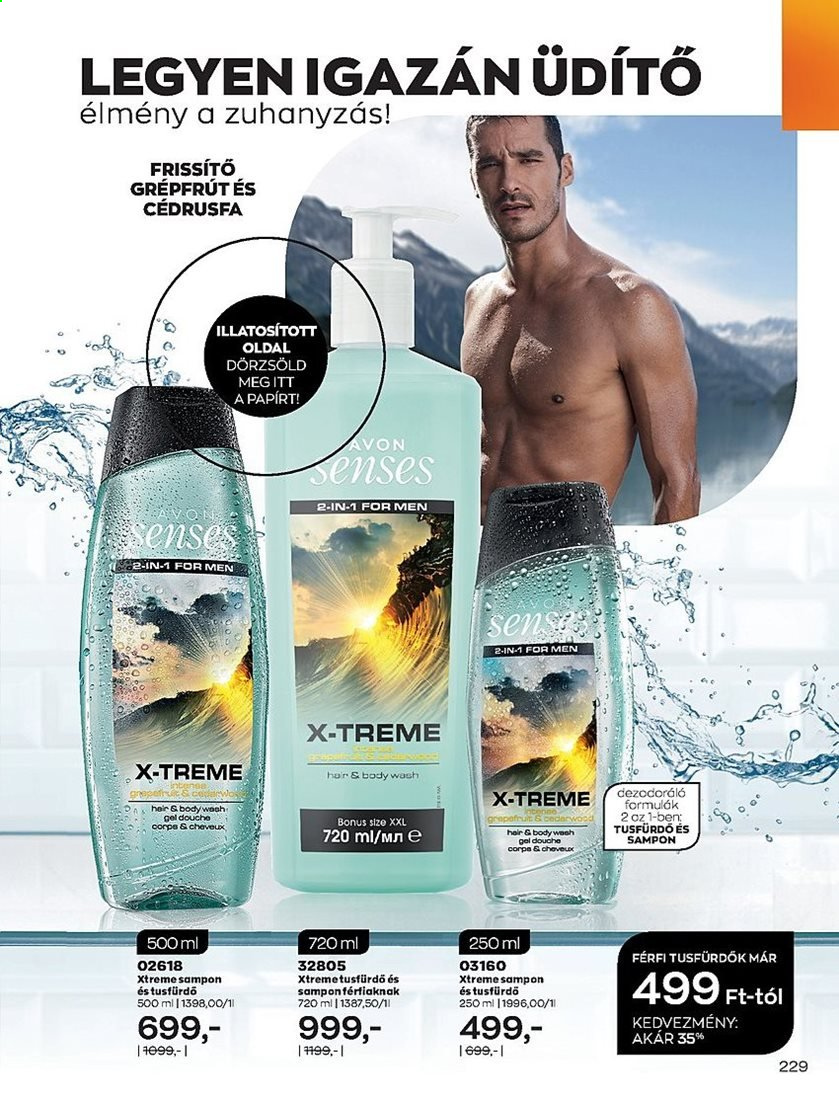 Avon akciós újságok - 2021.02.02 - 2021.03.01. Oldal 229