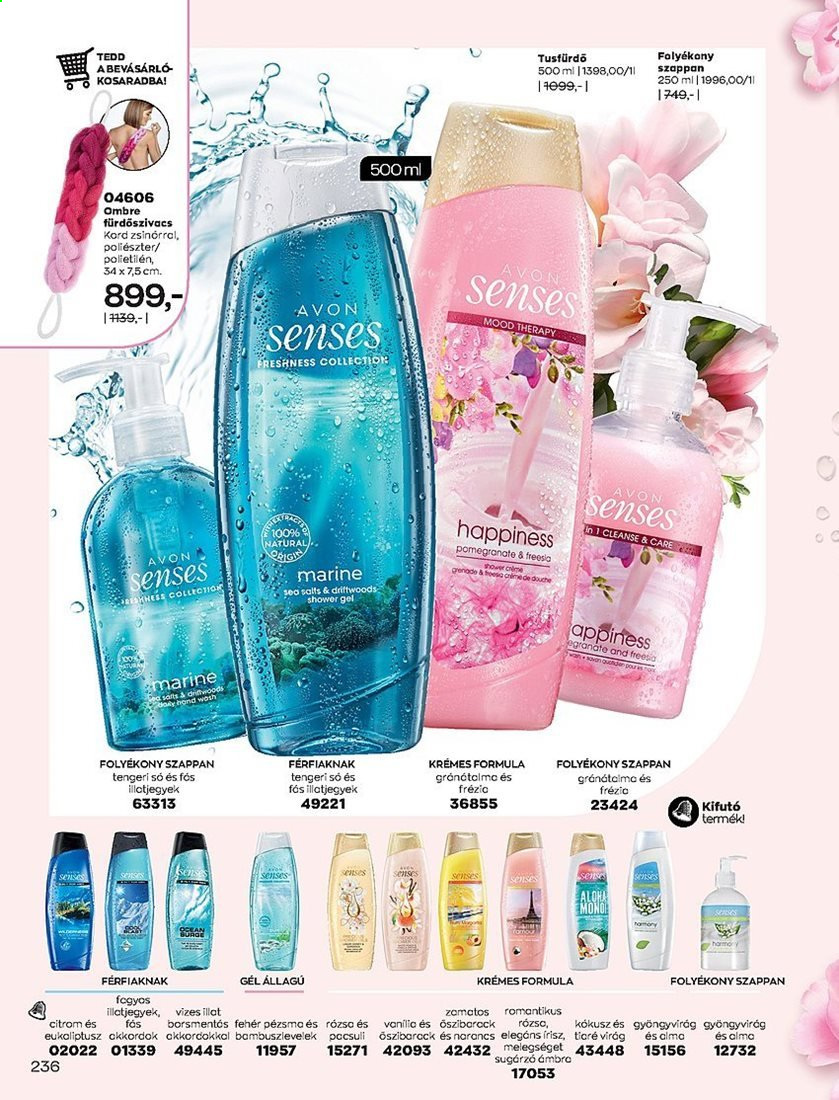 Avon akciós újságok - 2021.02.02 - 2021.03.01. Oldal 236