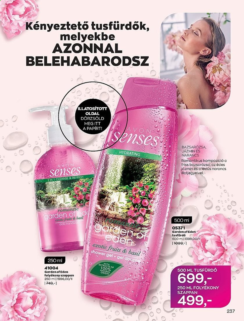Avon akciós újságok - 2021.02.02 - 2021.03.01. Oldal 237