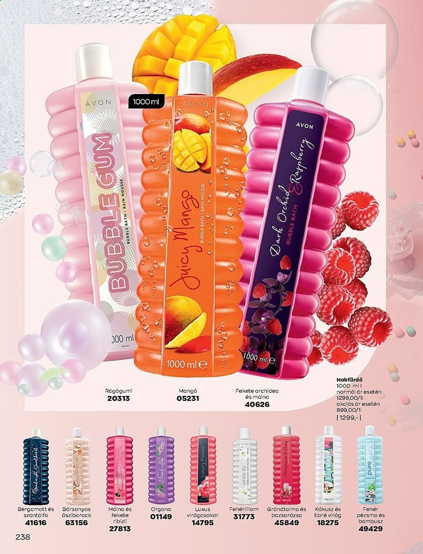 Avon akciós újságok - 2021.02.02 - 2021.03.01. Oldal 238