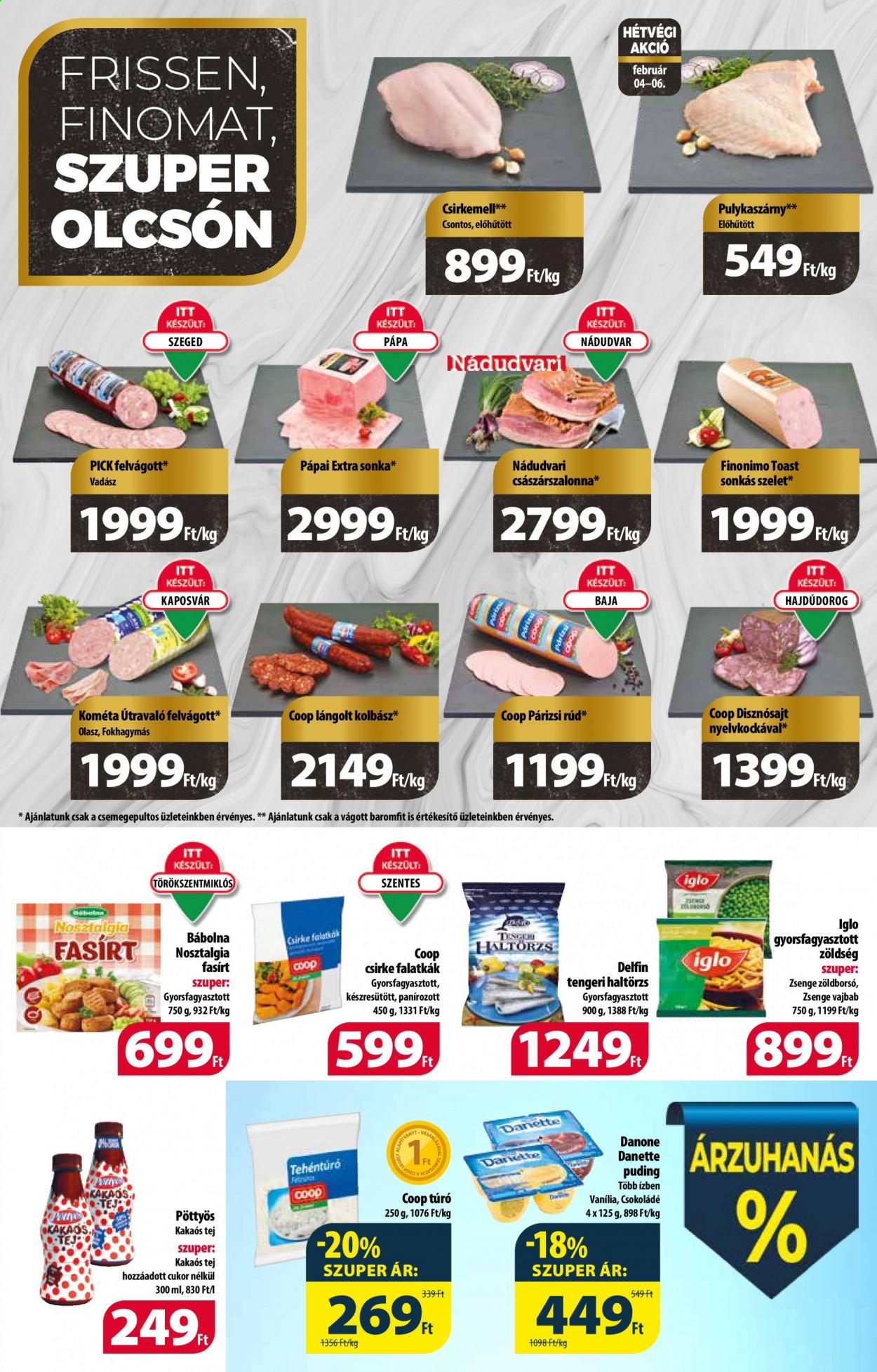 Coop akciós újságok - 2021.02.03 - 2021.02.09. Oldal 2