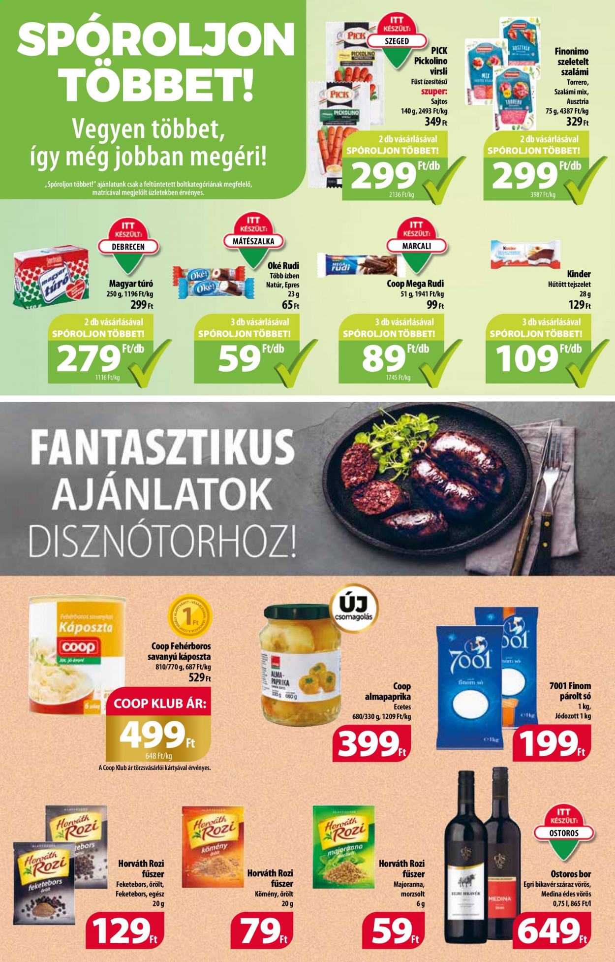 Coop akciós újságok - 2021.02.03 - 2021.02.09. Oldal 6