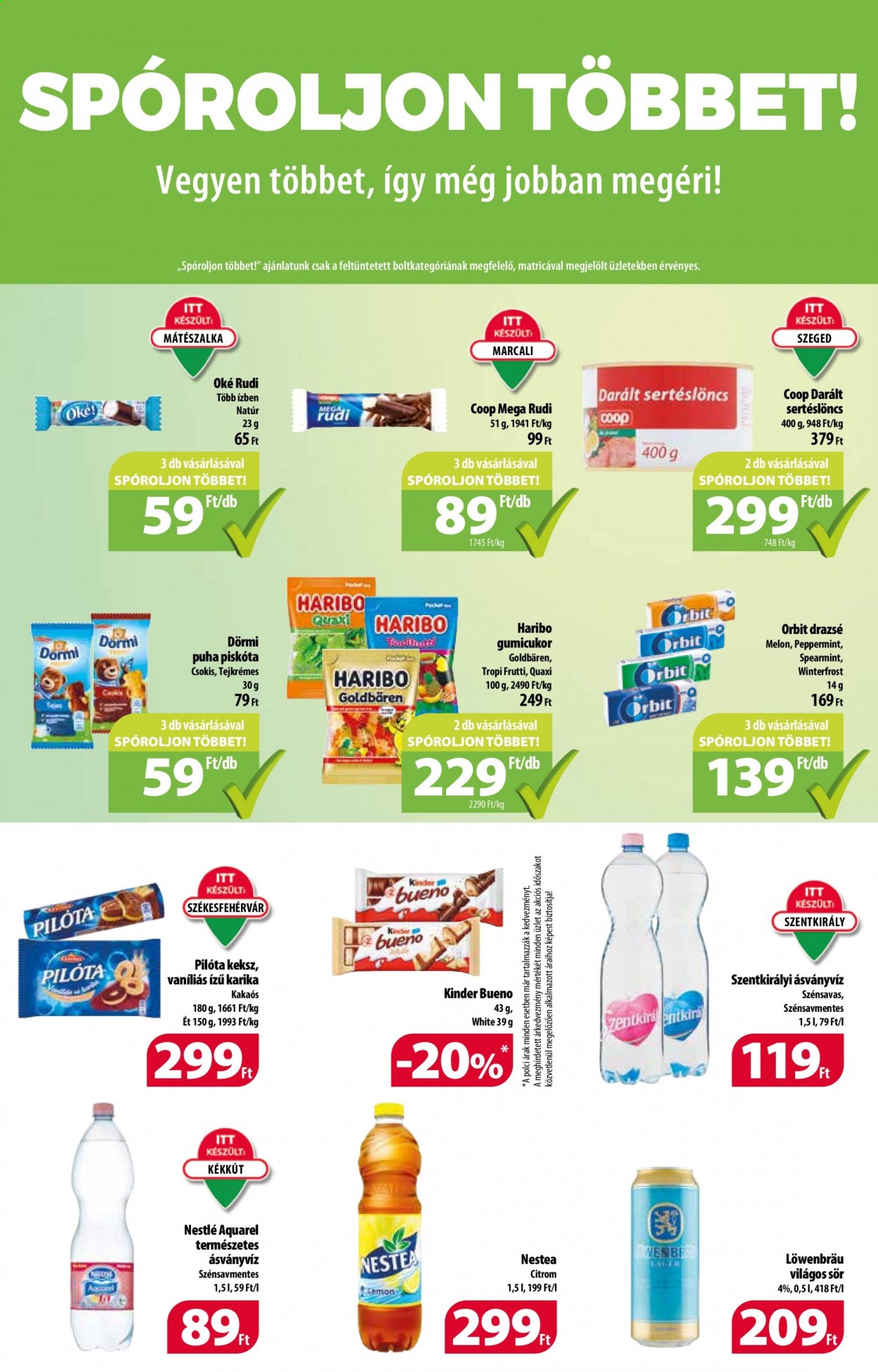 Coop akciós újságok - 2021.02.03 - 2021.02.16. Oldal 3