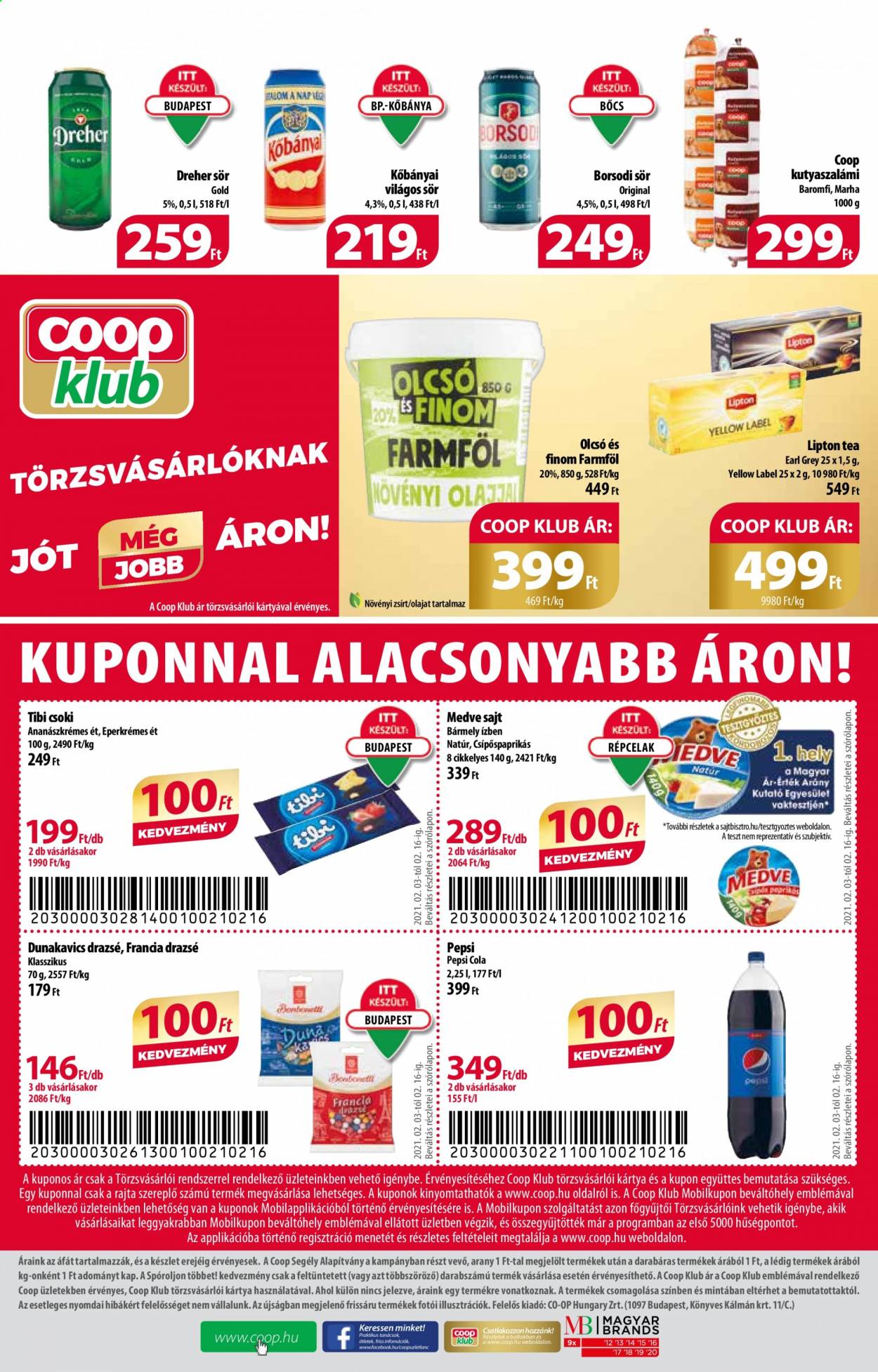 Coop akciós újságok - 2021.02.03 - 2021.02.16. Oldal 4