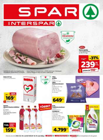 Újság SPAR - 2021.02.04 - 2021.02.10.