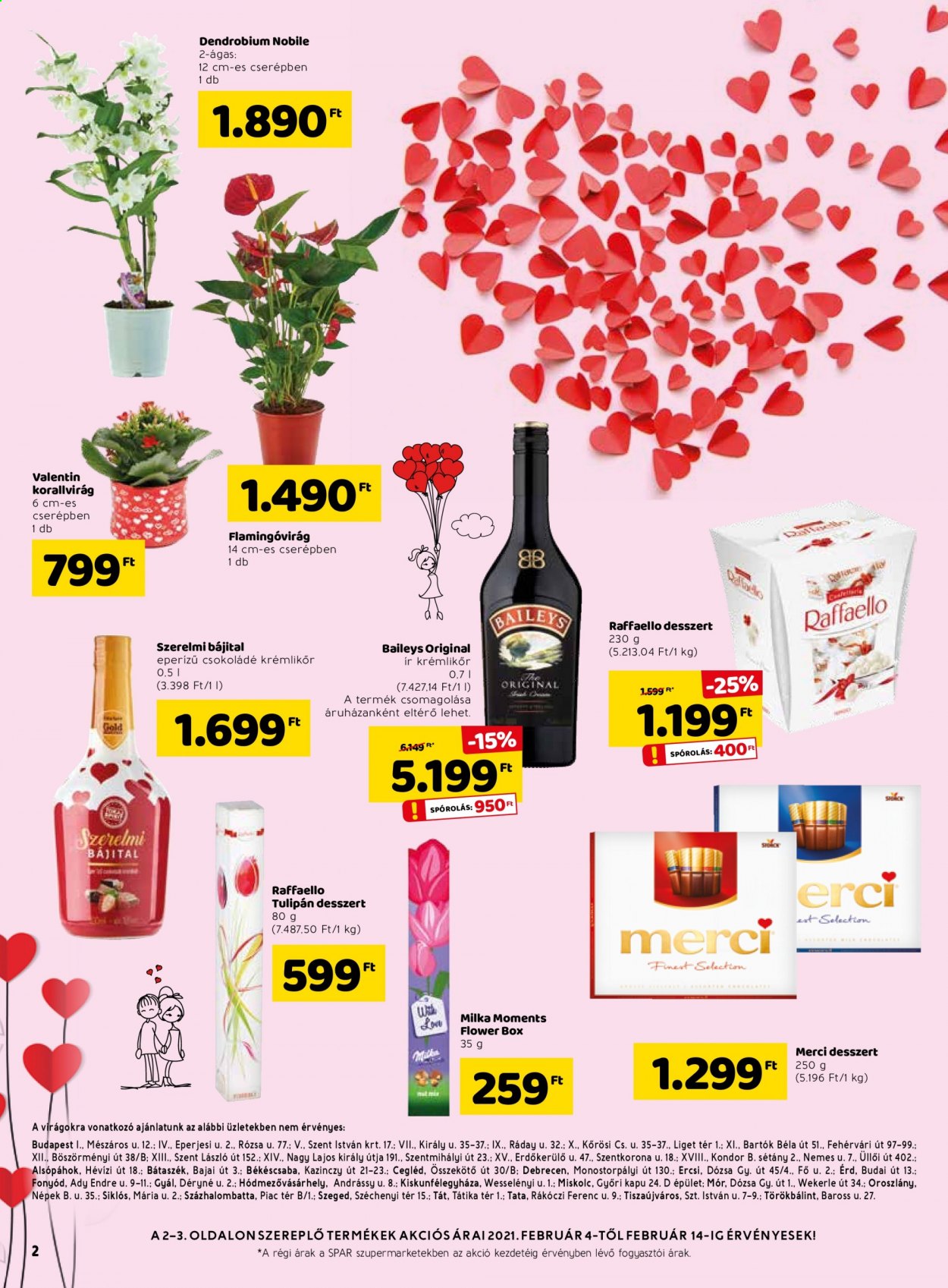 SPAR akciós újságok - 2021.02.04 - 2021.02.10. Oldal 2