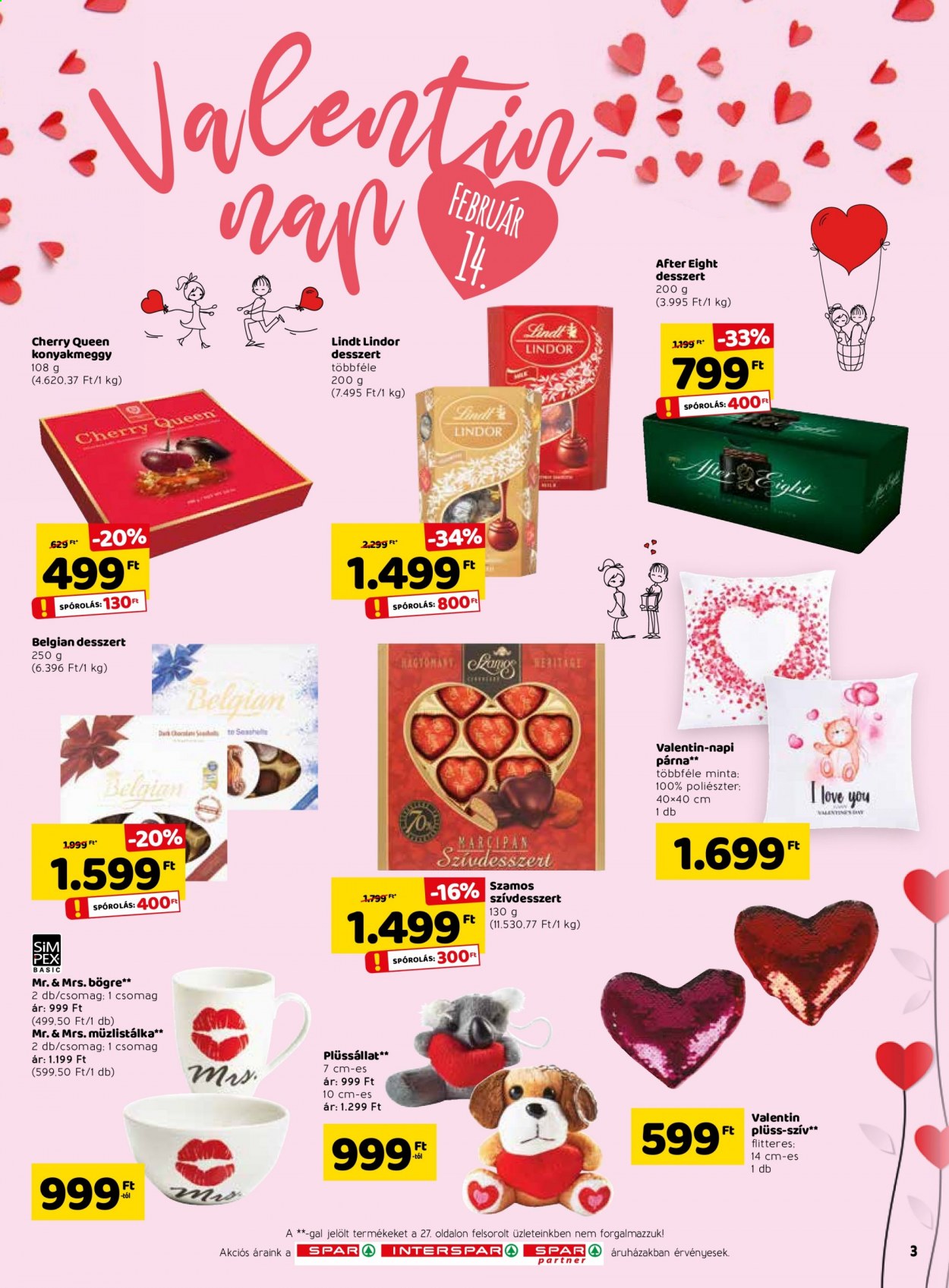 SPAR akciós újságok - 2021.02.04 - 2021.02.10. Oldal 3