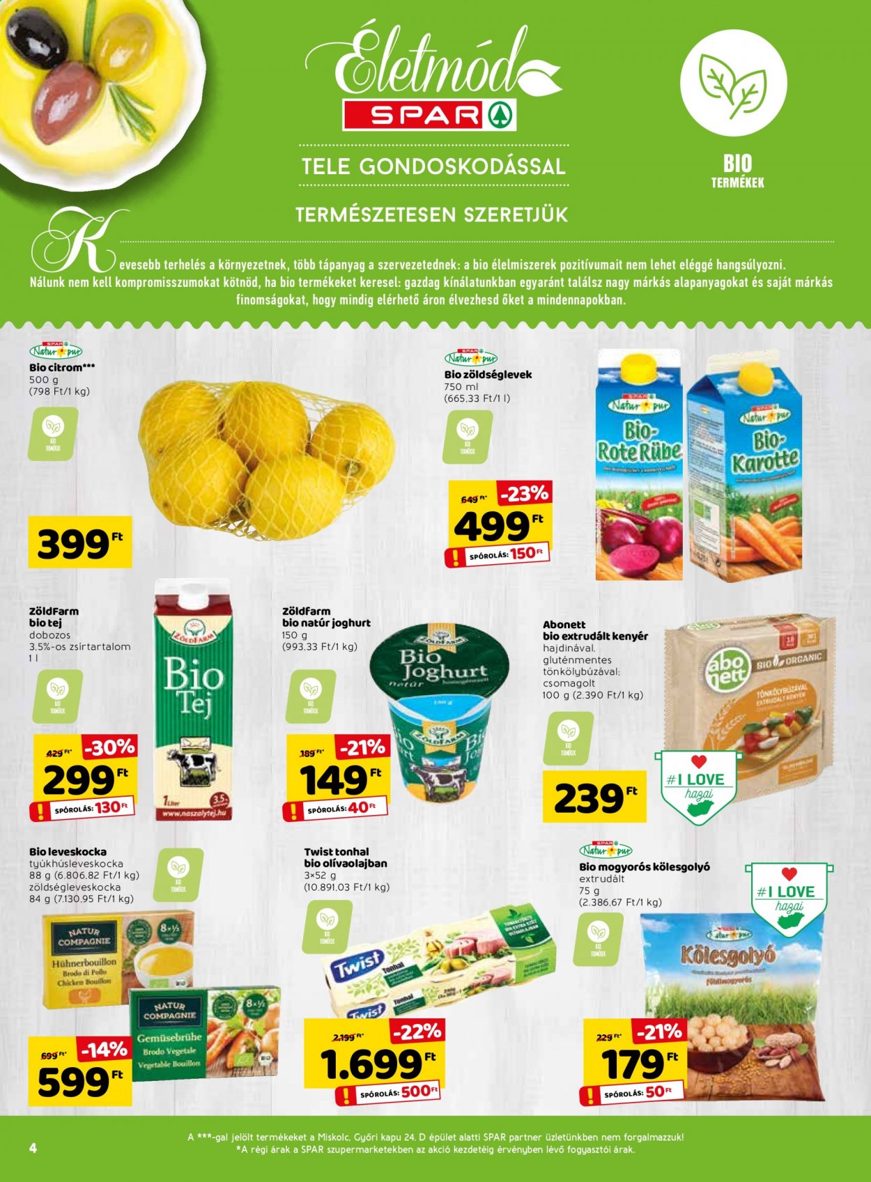 SPAR akciós újságok - 2021.02.04 - 2021.02.10. Oldal 4