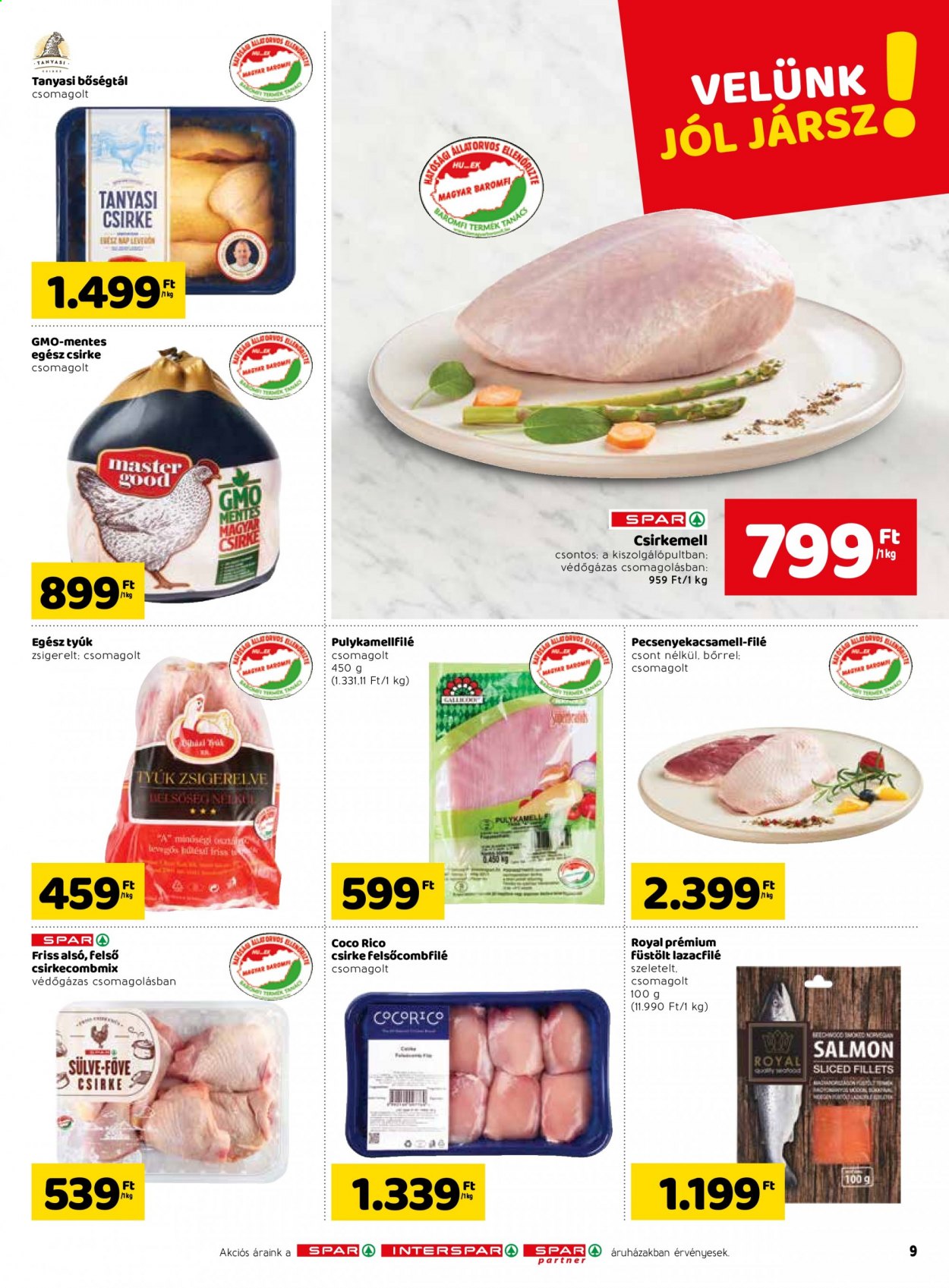 SPAR akciós újságok - 2021.02.04 - 2021.02.10. Oldal 9