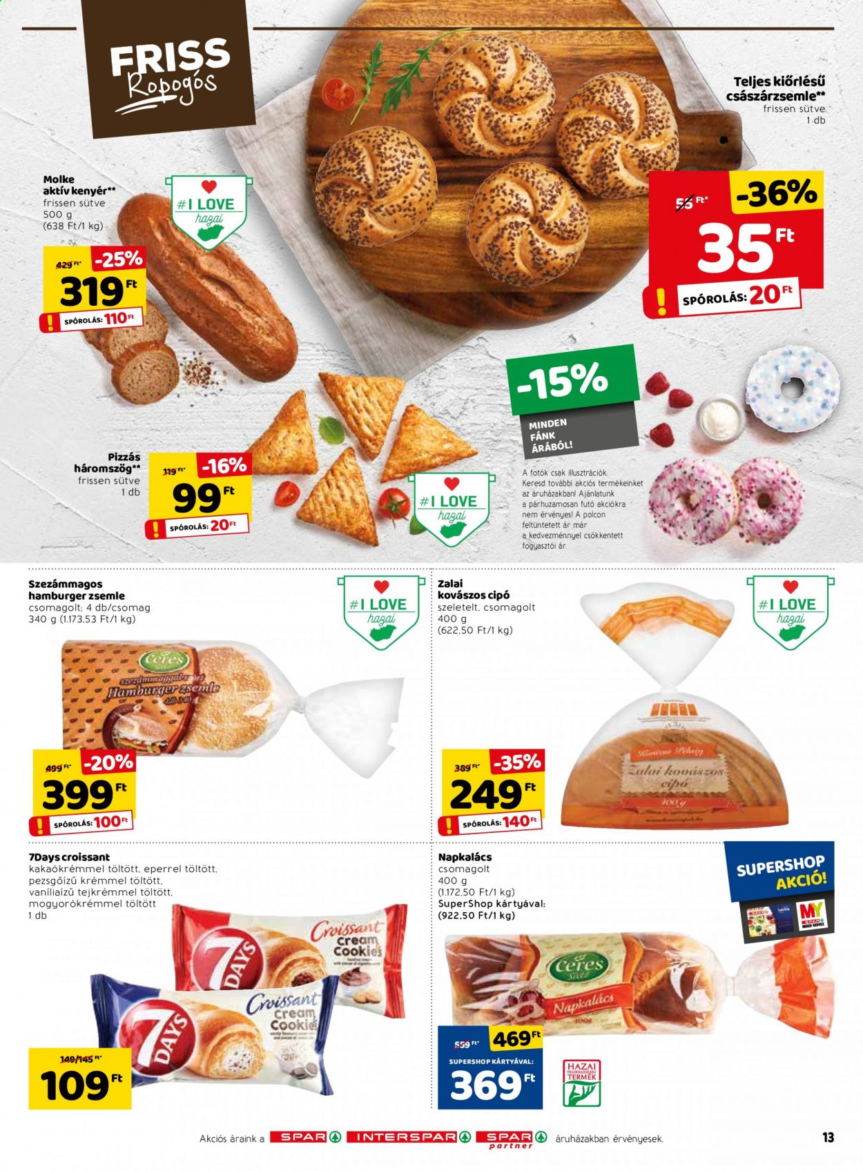 SPAR akciós újságok - 2021.02.04 - 2021.02.10. Oldal 13