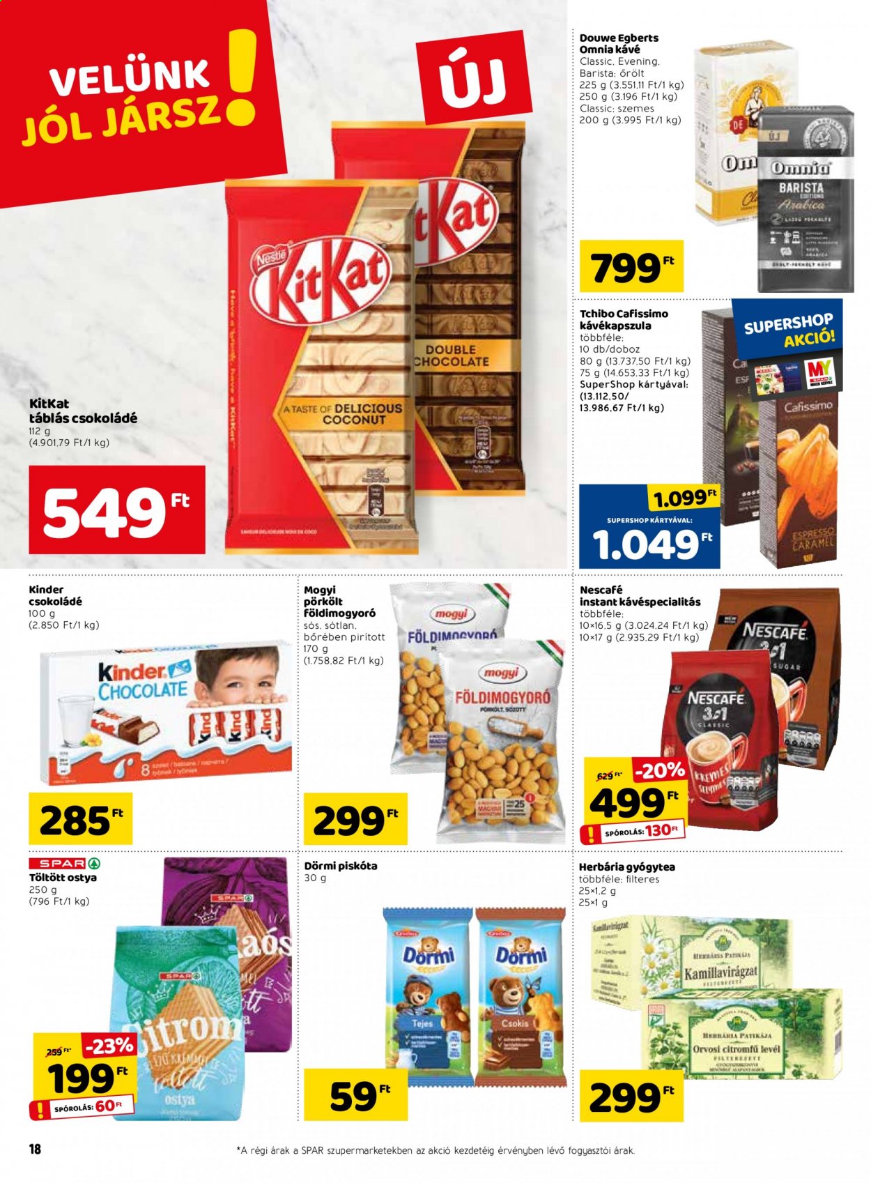 SPAR akciós újságok - 2021.02.04 - 2021.02.10. Oldal 18