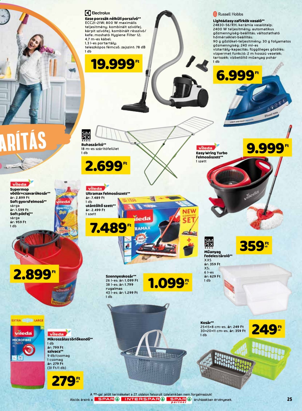 SPAR akciós újságok - 2021.02.04 - 2021.02.10. Oldal 25