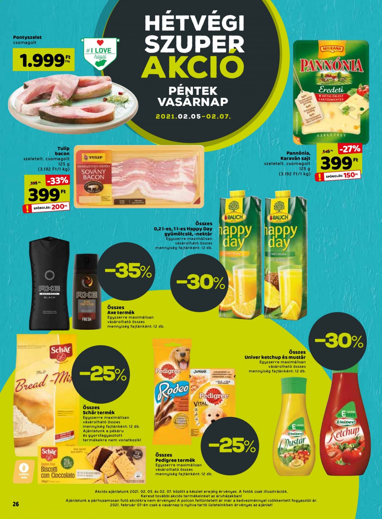SPAR akciós újságok - 2021.02.04 - 2021.02.10. Oldal 26