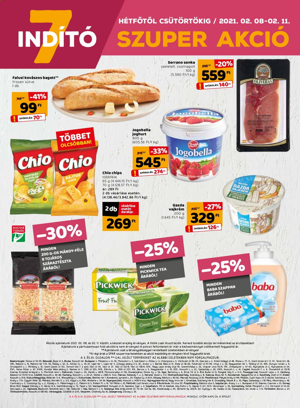 SPAR akciós újságok - 2021.02.04 - 2021.02.10. Oldal 27
