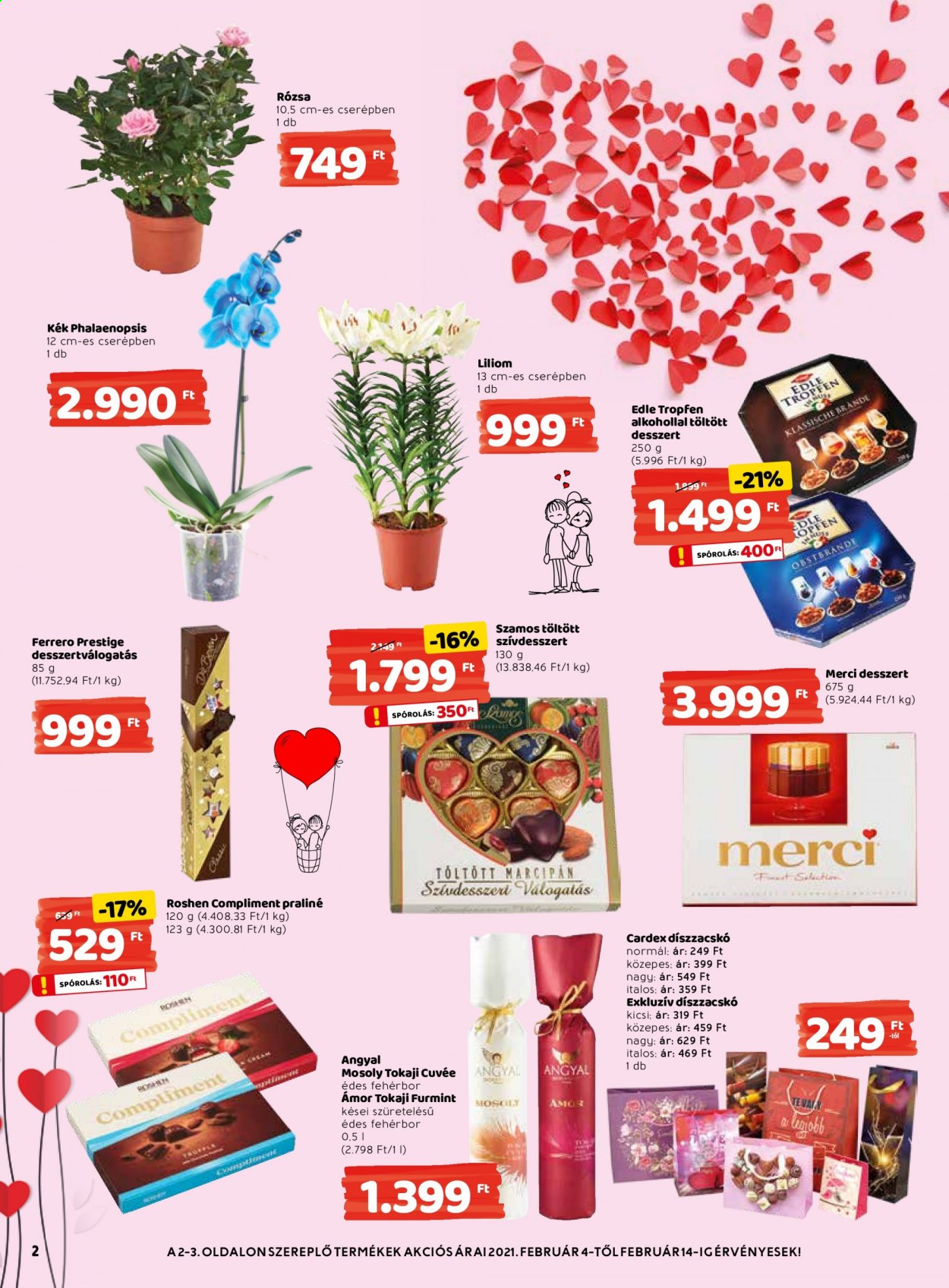 INTERSPAR akciós újságok - 2021.02.04 - 2021.02.10. Oldal 2