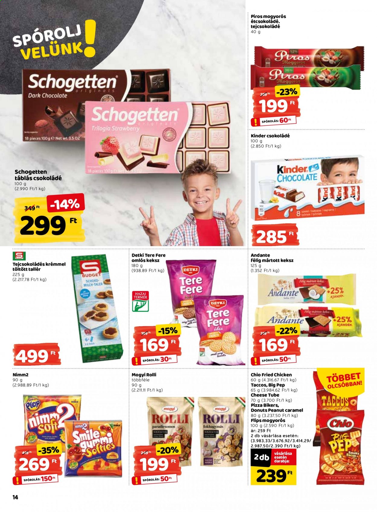 INTERSPAR akciós újságok - 2021.02.04 - 2021.02.10. Oldal 14