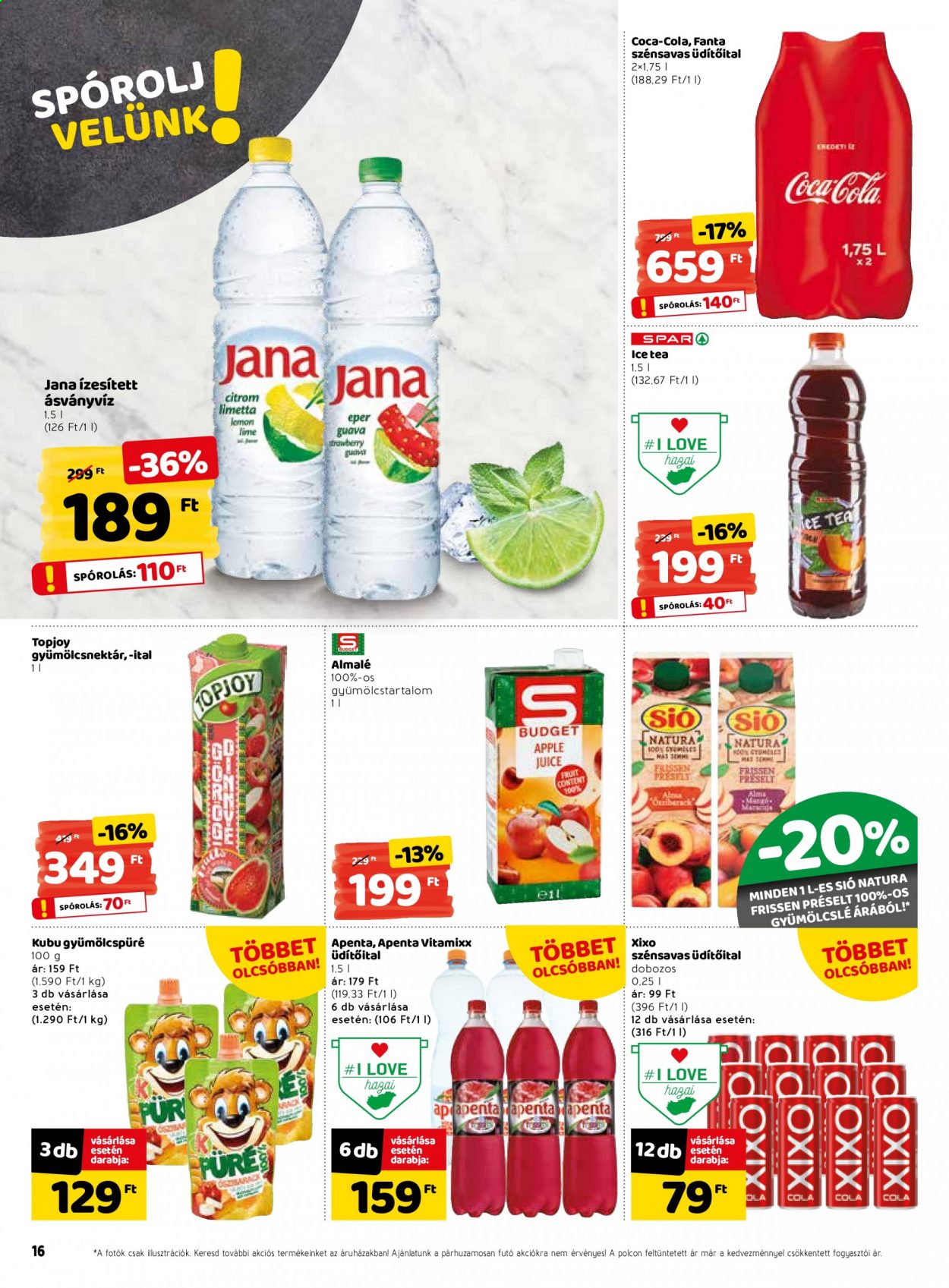 INTERSPAR akciós újságok - 2021.02.04 - 2021.02.10. Oldal 16