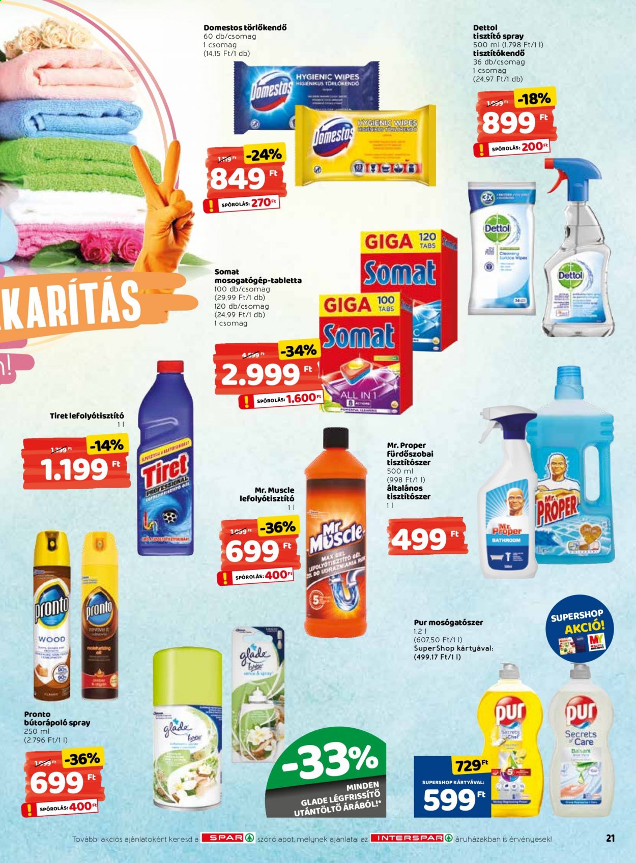 INTERSPAR akciós újságok - 2021.02.04 - 2021.02.10. Oldal 21