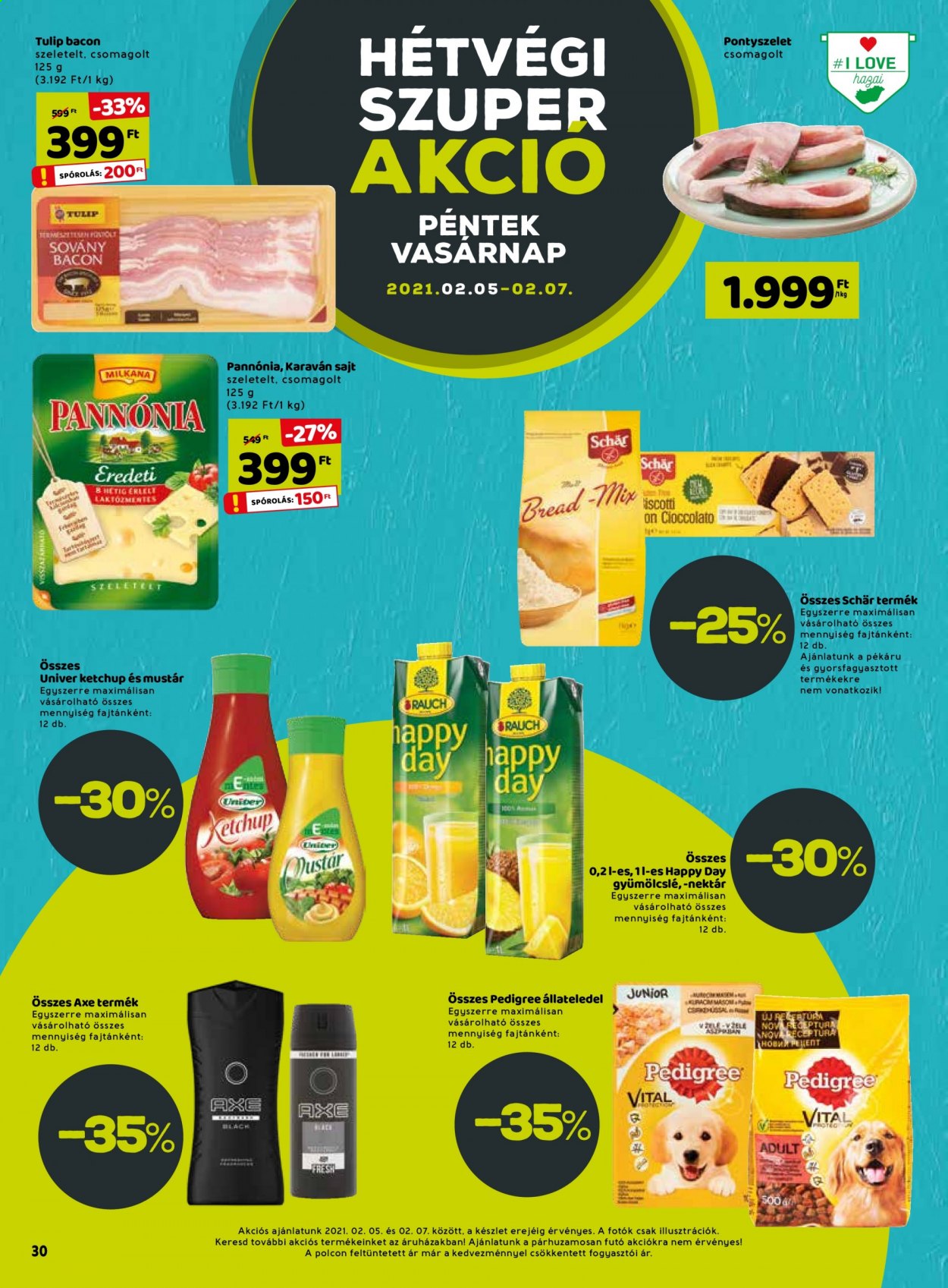 INTERSPAR akciós újságok - 2021.02.04 - 2021.02.10. Oldal 30