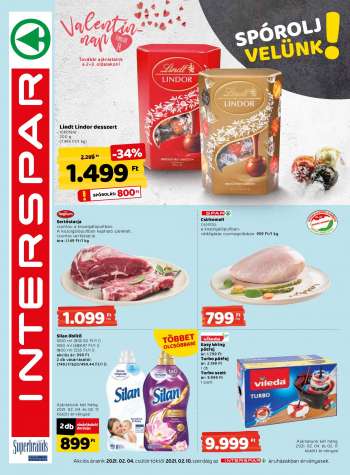 Újság SPAR market - 2021.02.04 - 2021.02.10.