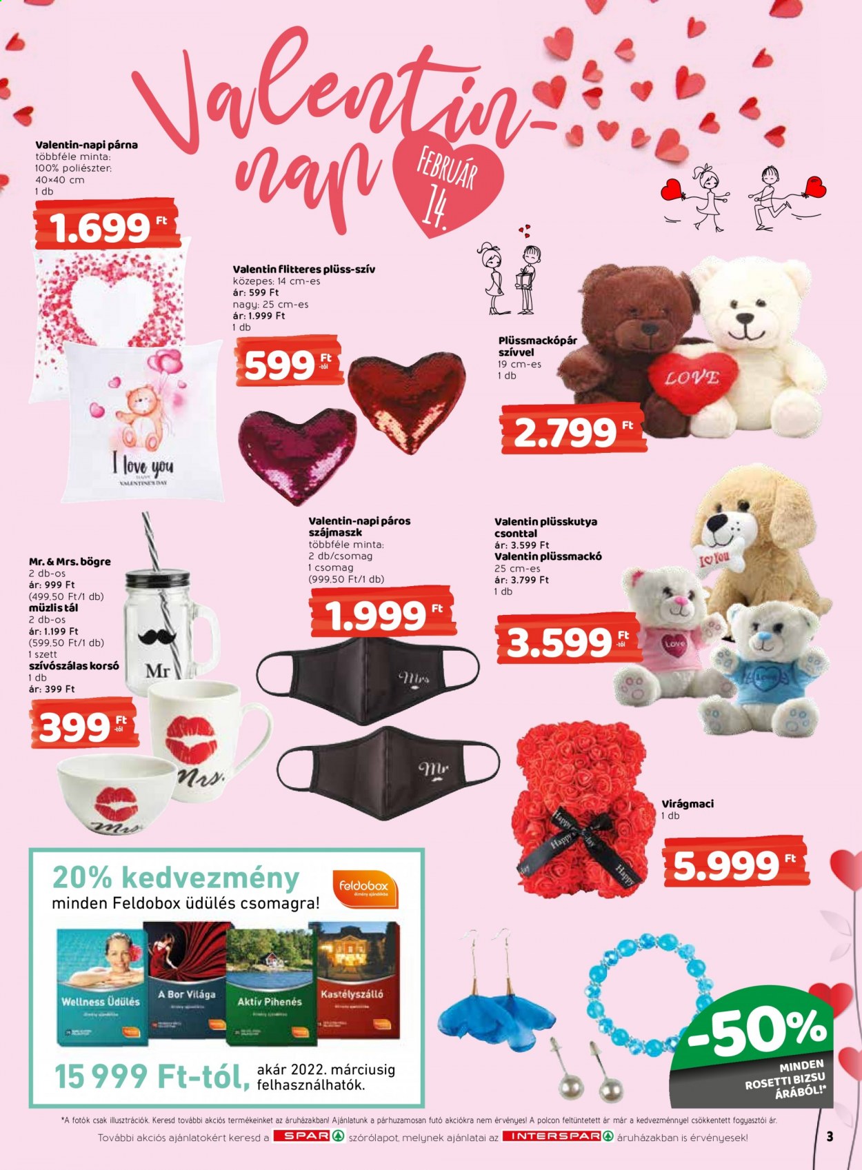 SPAR market akciós újságok - 2021.02.04 - 2021.02.10. Oldal 3