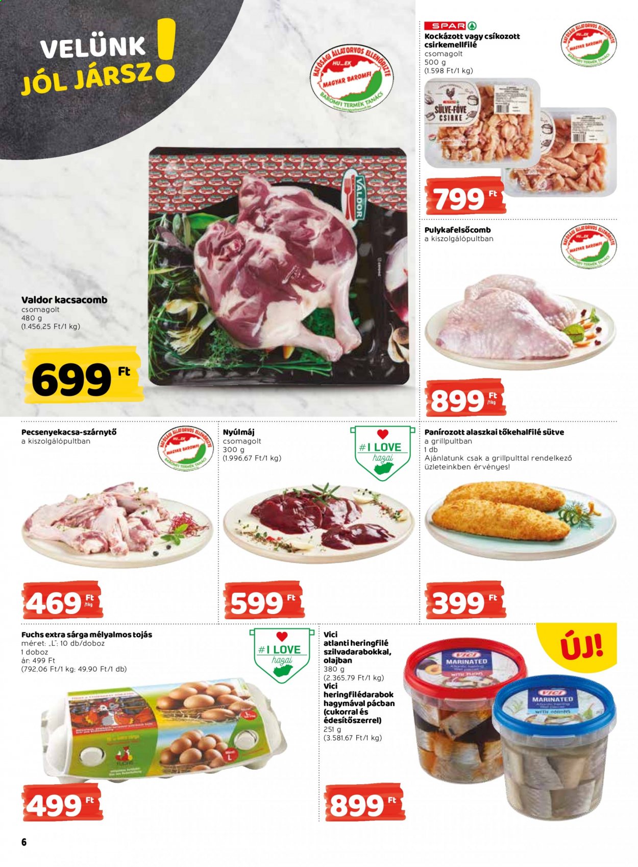 SPAR market akciós újságok - 2021.02.04 - 2021.02.10. Oldal 6