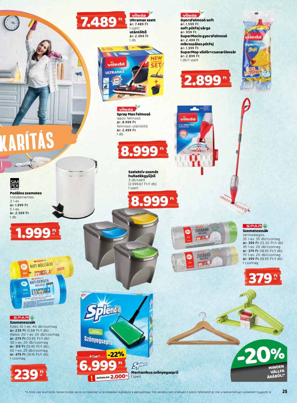 SPAR market akciós újságok - 2021.02.04 - 2021.02.10. Oldal 25