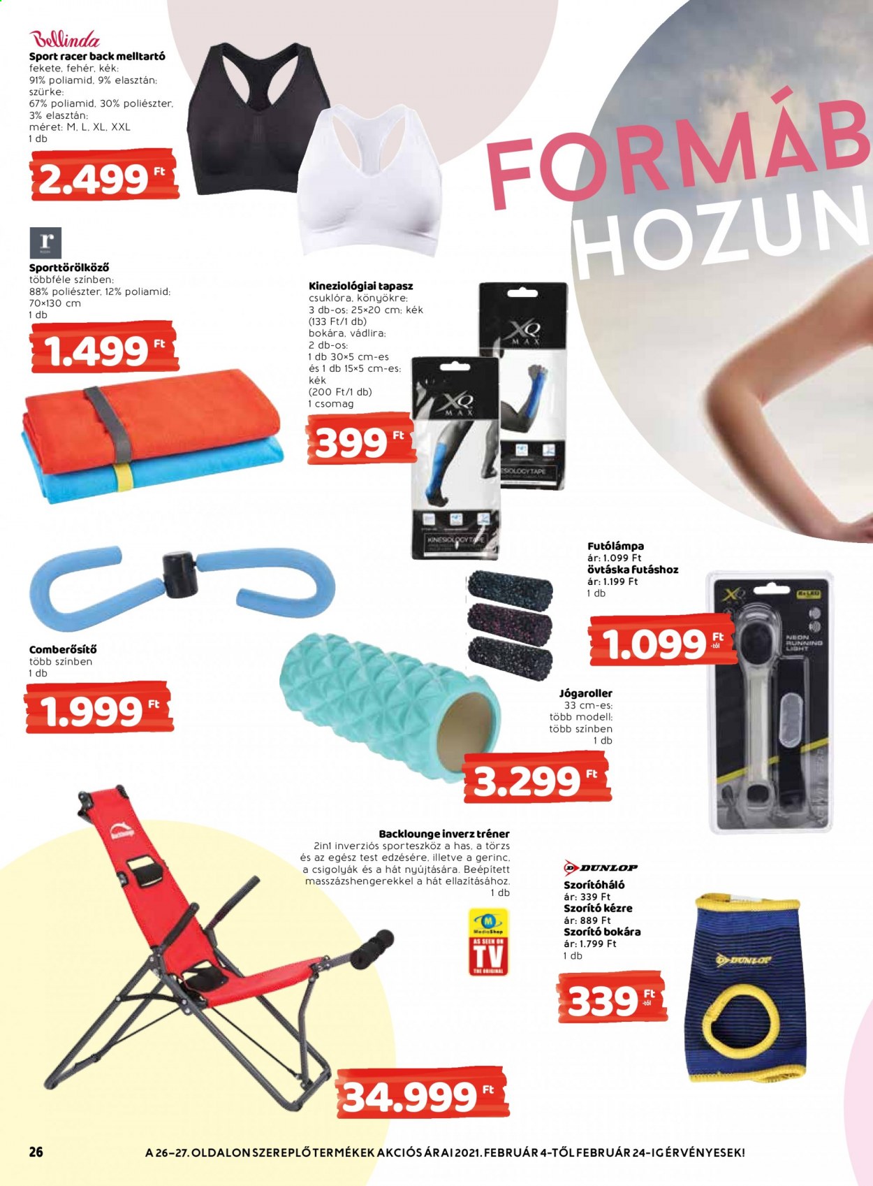 SPAR market akciós újságok - 2021.02.04 - 2021.02.10. Oldal 26