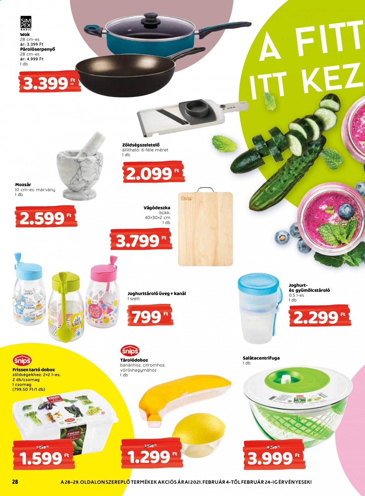 SPAR market akciós újságok - 2021.02.04 - 2021.02.10. Oldal 28