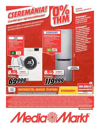 Újság MediaMarkt - 2021.02.03 - 2021.02.14.